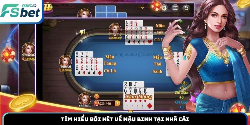 Tìm hiểu đôi nét về mậu binh tại nhà cái