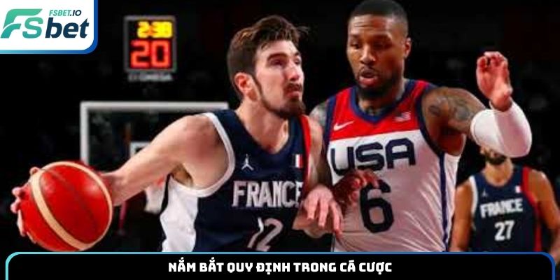 Nắm bắt quy định trong cá cược