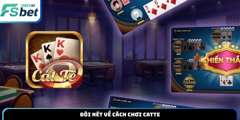 Đôi nét về cách chơi Catte