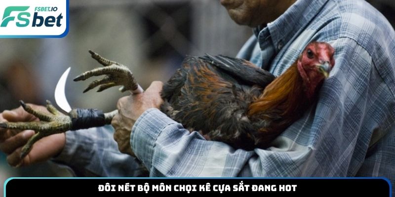 Đôi nét bộ môn chọi kê cựa sắt đang hot