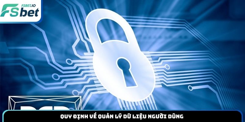 Quy định về quản lý dữ liệu người dùng 