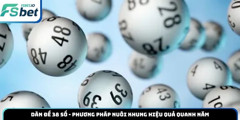 Dàn đề 38 số