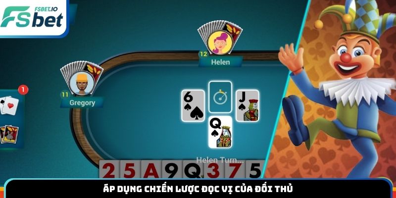 Áp dụng chiến lược đọc vị của đối thủ