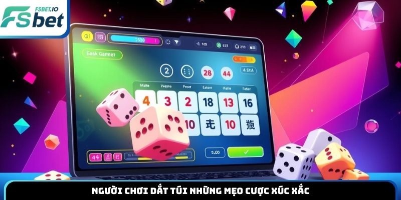 Người chơi dắt túi những mẹo cược xúc xắc
