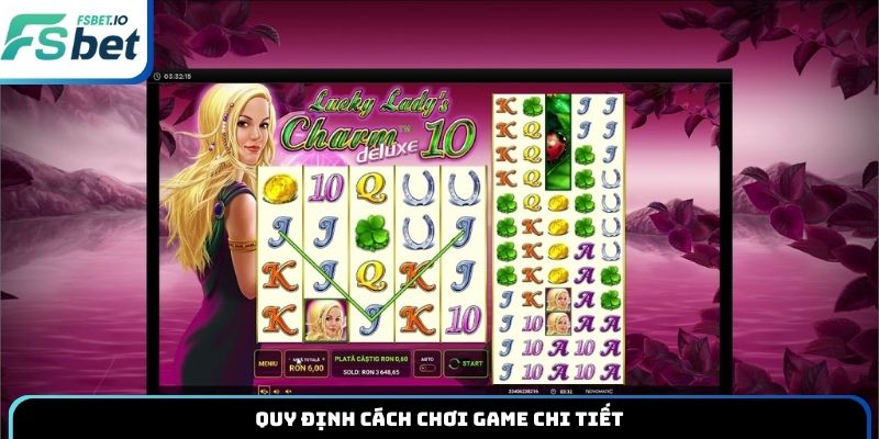 Quy định cách chơi game chi tiết