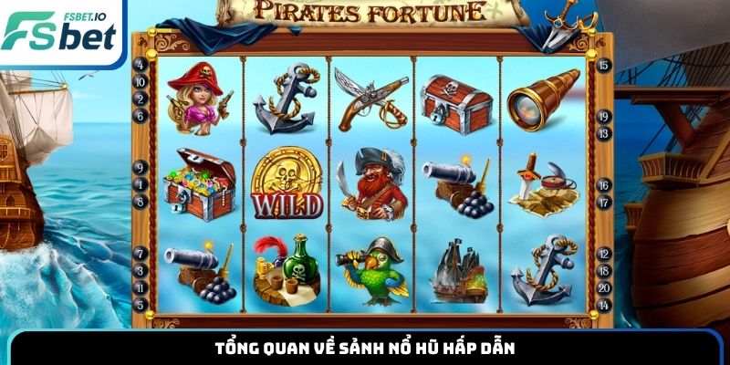 Tổng quan về sảnh nổ hũ hấp dẫn