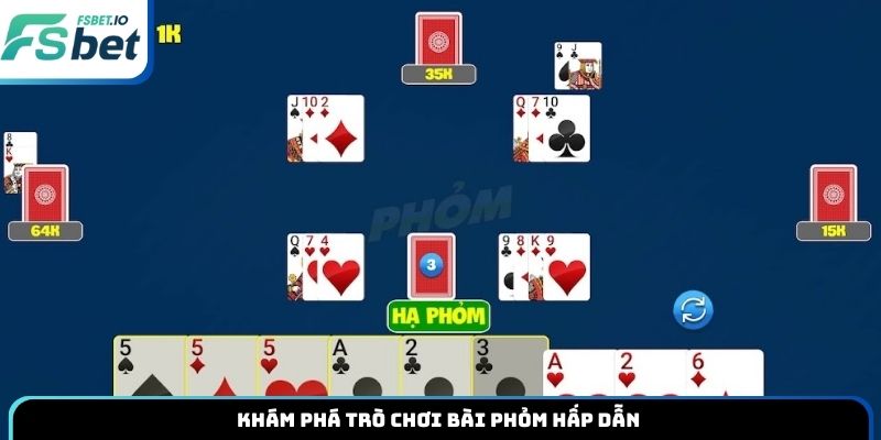 Khám phá trò chơi bài phỏm hấp dẫn 